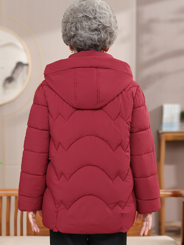 Gruba, haftowana kurtka z pods – Women Fashion Over The Years recenzja i cena