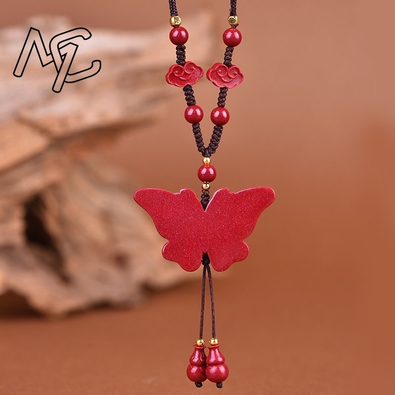Modny naszyjnik z zawieszką w  – Women'S Fashion Jewellery recenzja i cena