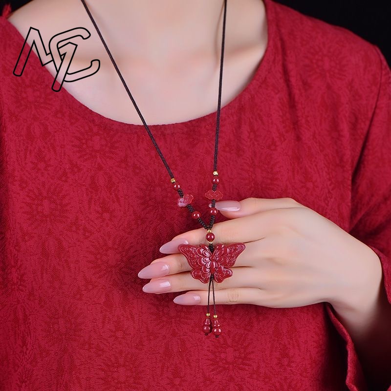 Modny naszyjnik z zawieszką w  – Women'S Fashion Jewellery recenzja i cena