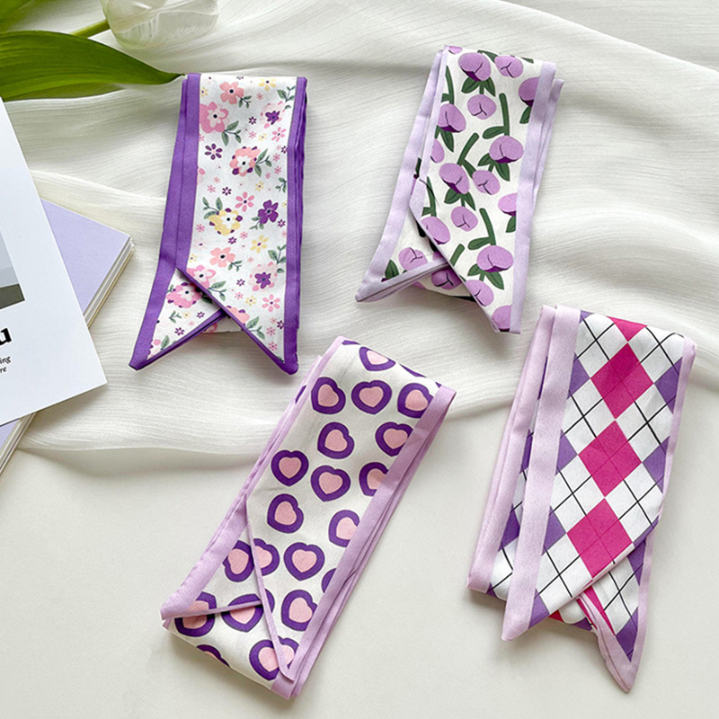 Nowa Luksusowa Wąska Krótka Da – Women Fashion Necktie recenzja i cena