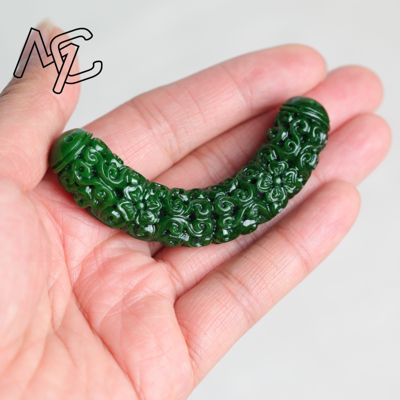 1 szt. Naturalny Zielony Jadei – Women'S Fashion Jewellery recenzja i cena
