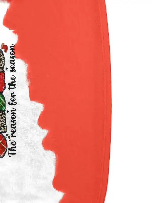 Damska świąteczna bluza z nadr – Women Fashion Necktie recenzja i cena