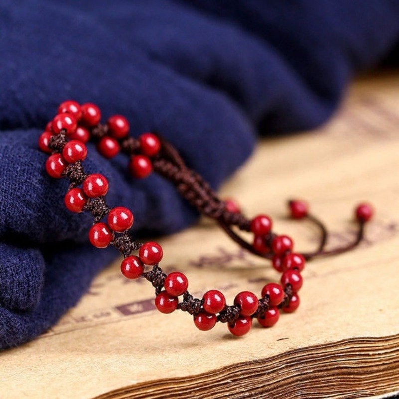 Dostosowane naturalny czerwony – Women'S Fashion Jewellery recenzja i cena