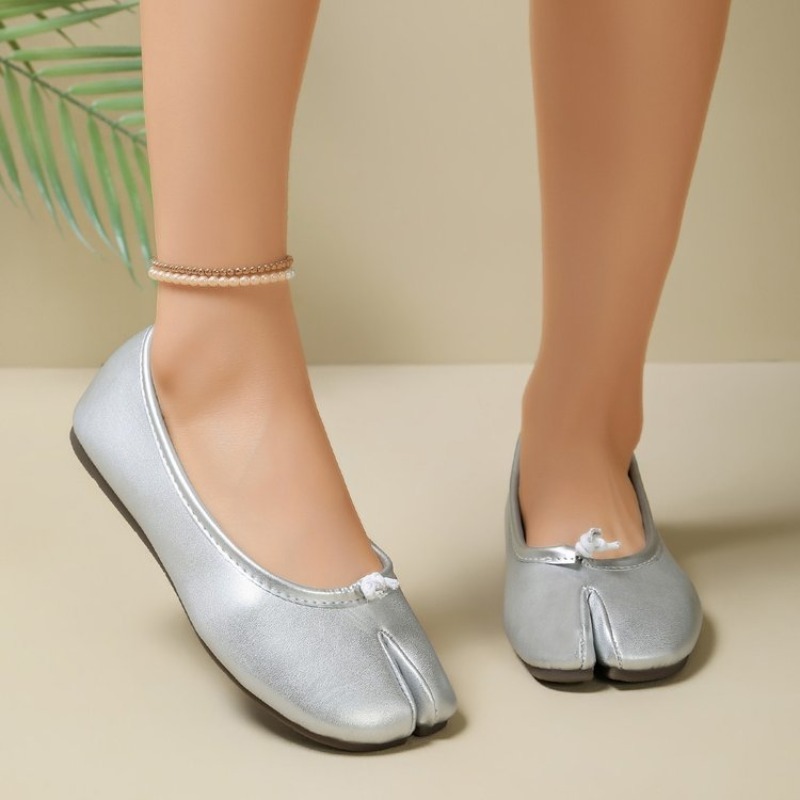Damskie baleriny z dzielonym p – Women'S Fashion Shoes recenzja i cena