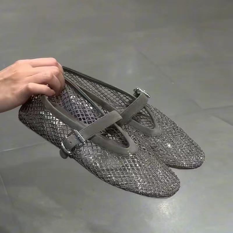 Ażurowe sandały Baotou z cyrko – Women'S Fashion Shoes recenzja i cena