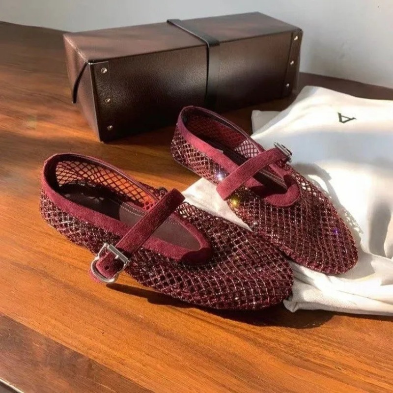 Ażurowe sandały Baotou z cyrko – Women'S Fashion Shoes recenzja i cena