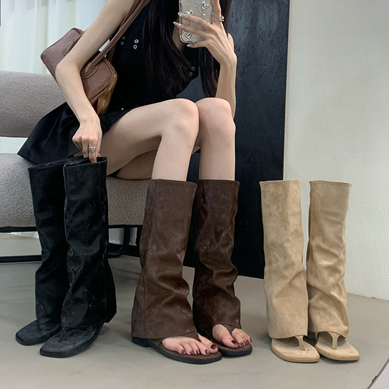 Wydrążone Botki Damskie z Aksa – Women'S Fashion Korea recenzja i cena
