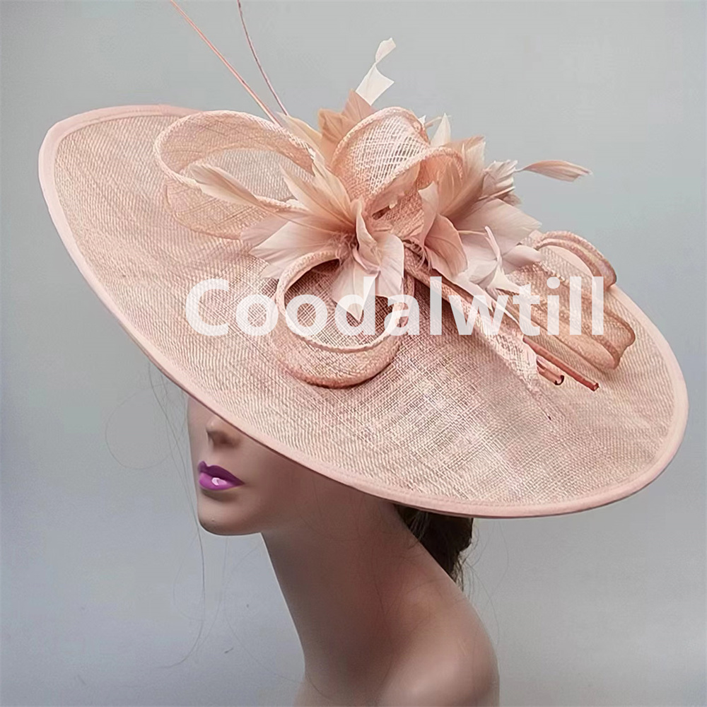 Royal Ascot Big Fascinator Hat – Women'S Fashion Kentucky Derby recenzja i cena