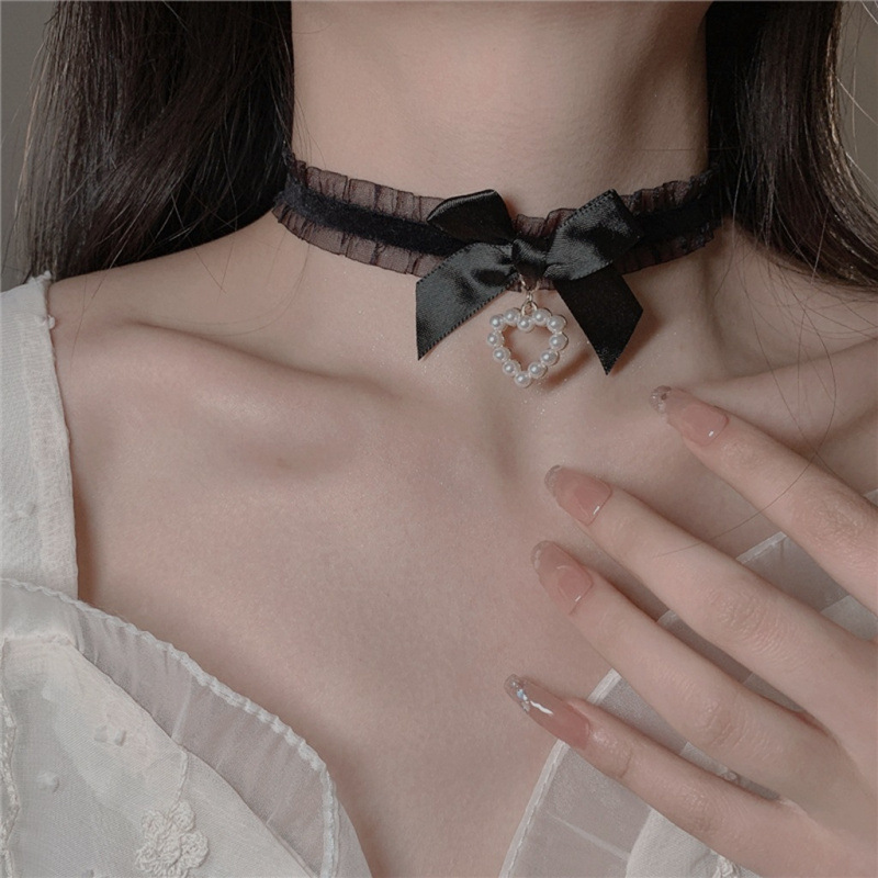 Naszyjnik Lolita Pearl Sweet L – Women Fashion Photoshoot recenzja i cena
