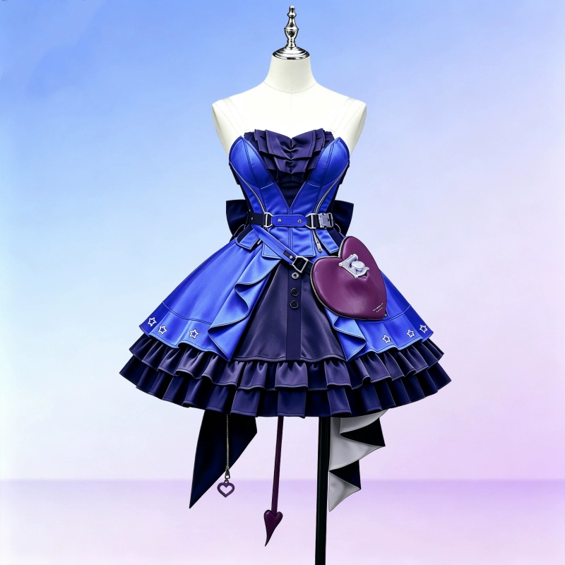 Kostium cosplay z gry Arknight – Women'S Fashion Korea recenzja i cena