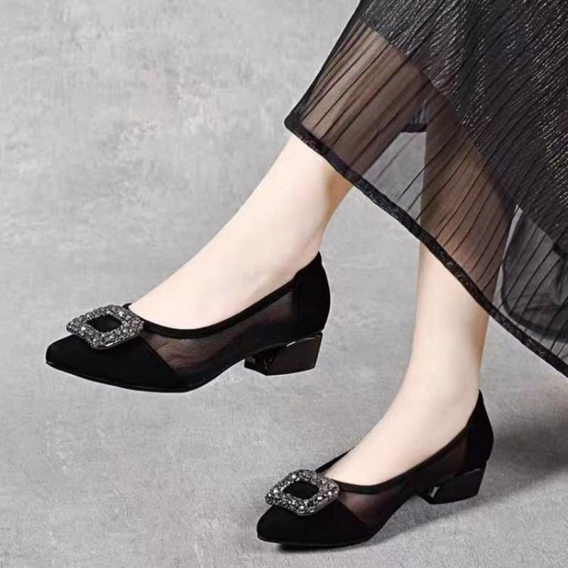 Eleganckie czółenka z ostrym n – Women'S Fashion Shoes recenzja i cena