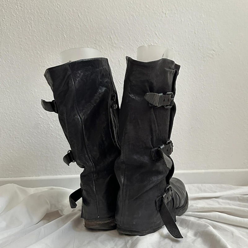 Klasyczne damskie buty Retro L – Women'S Fashion Knee High Boots recenzja i cena