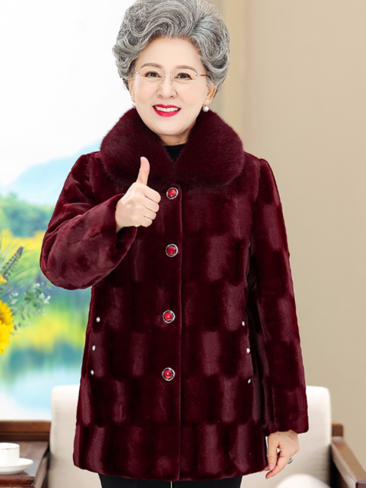 Gruby, średniej długości płasz – Women Fashion Over The Years recenzja i cena