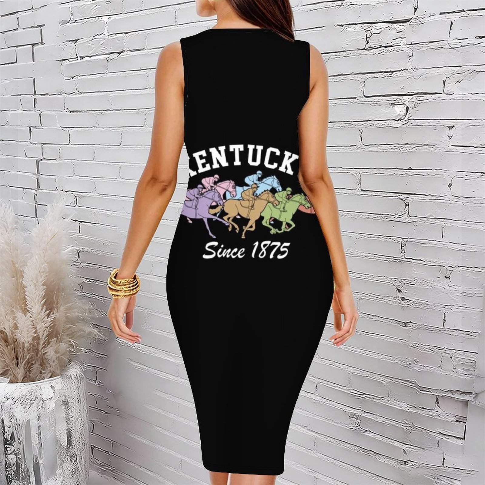 Koszulka Derby Retro Kentucky  – Women'S Fashion Kentucky Derby recenzja i cena